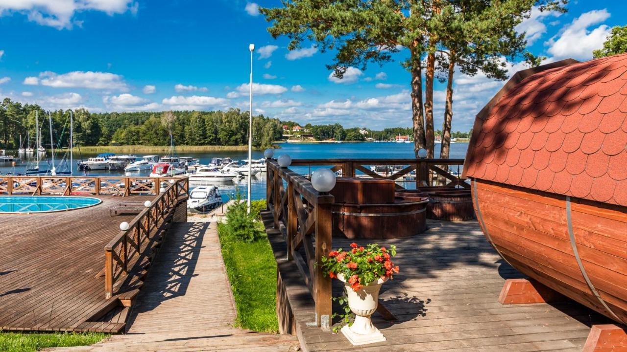 Hotel Tajty Giżycko Eksteriør bilde